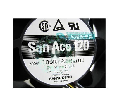 1pc fan new 109R1224H101 109R1224H1101 109R1224H1021 24V SANYO