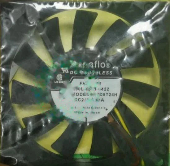 1pc new fan FBK08T24H DC24V 0.17A 80*80*15 freeship
