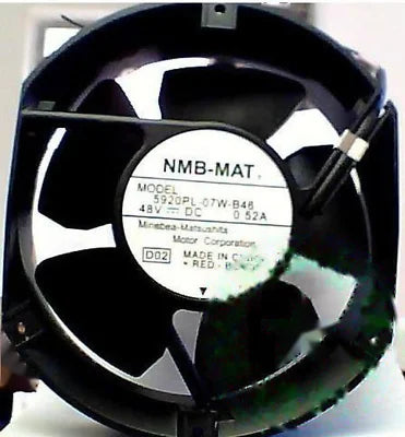 1pc fan new 5920PL-07W-B46 48V 0.52A NMB 17215051