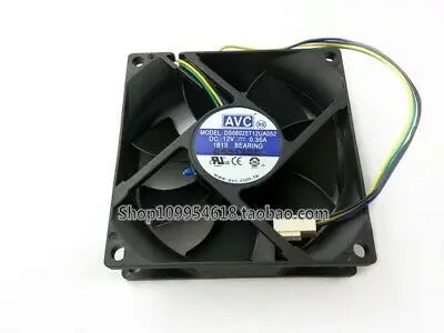 1pc new AVC 8025 12V 0.35A DS08025T12UA052 4 8 CPU