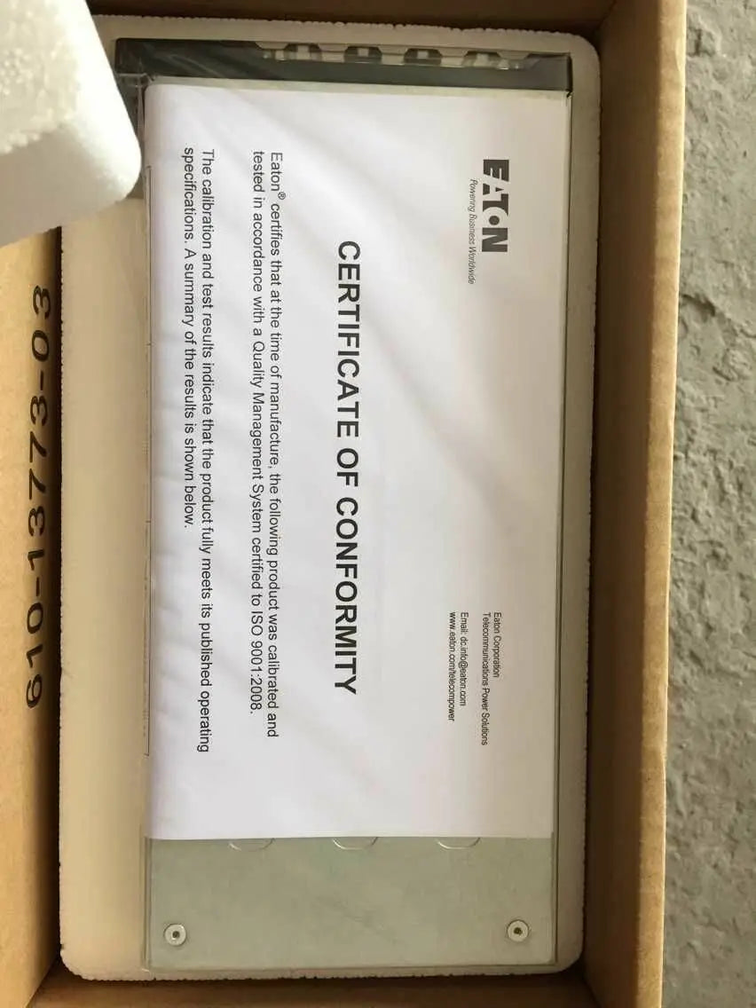 APR48-3G APR483G communication power supply EATON NEW
