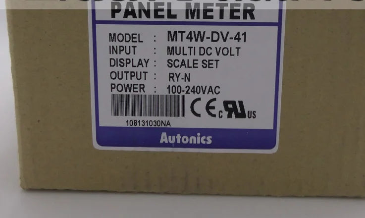 1PC  NEW   Autonics   MT4W-DV-41   free shipping