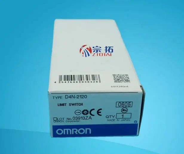 D4N-2120 D4N 2120 1PC New in box New Omron Limit Switch free shipping