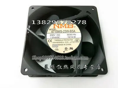 1pc new 4715MS-23T-B5A-A00 NMB-MAT 12CM 12038 230V