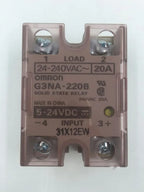 G3NA-220B G3NA220B 1PCS New Solid State Relay NIB free ship