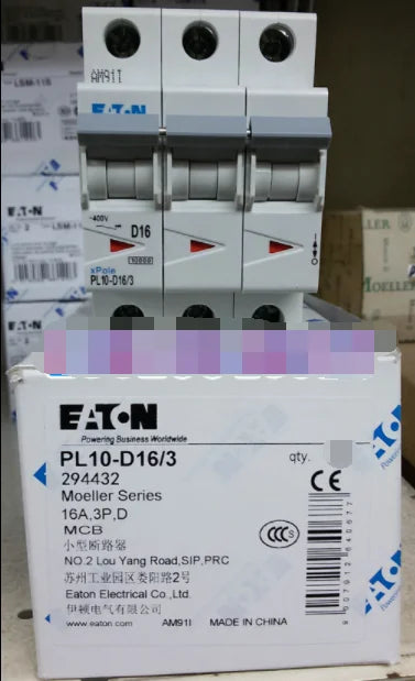 1PC NEW EATON MOELLER PL10-D16/3 free shipping