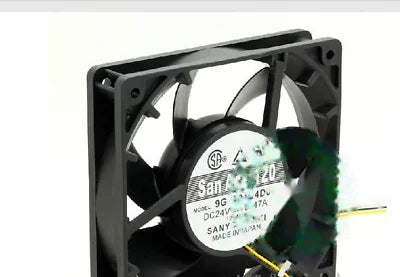 1pc fan new 9G1224G4D01 9G1224P4E01 24V 0.47A SANYO