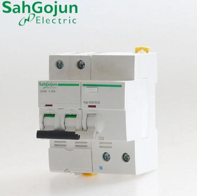 IC65N 2P C20A New schneider free ship