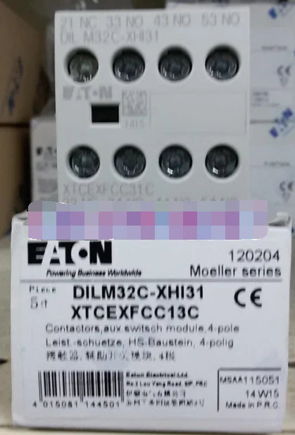 1PC NEW EATON MOELLER DILM32C-XHI31 free shipping