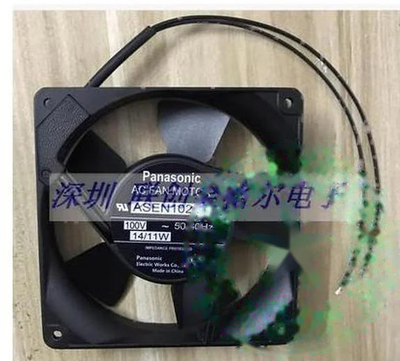 1pc new fan ASEN10211 100V 14/11W Psnasonic 120*25 freeship