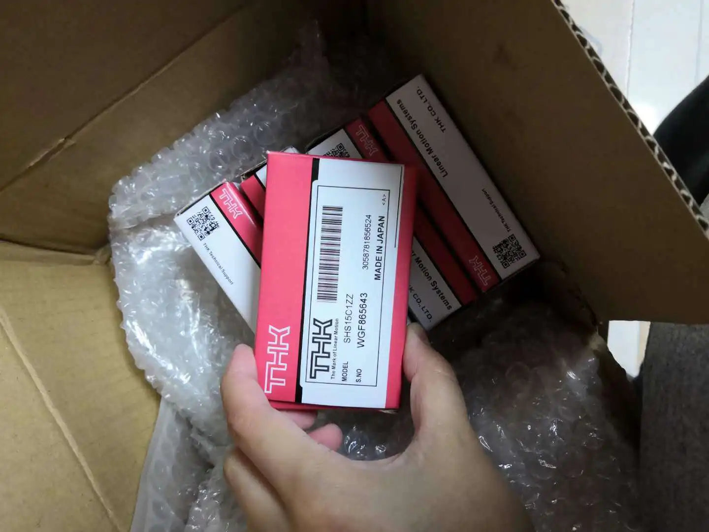 1PC  NEW   THK   SHS15C1ZZ     free  shipping