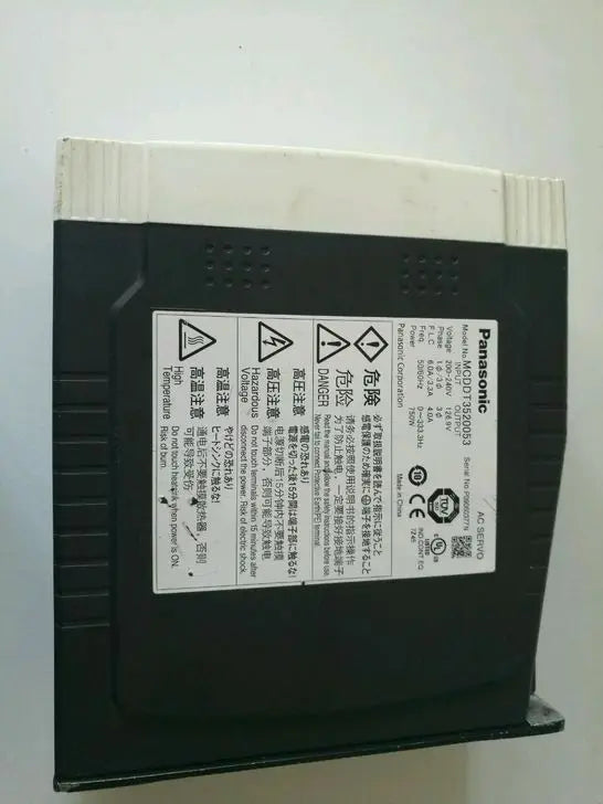 MCDDT3520053 servo Driver Panasonic Used