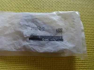 SY7120-4G-02 1pc NEW SMC solenoid valve