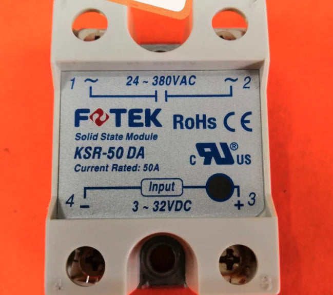 1pc FOTEK KSR-50DA Solid state relay free shipping