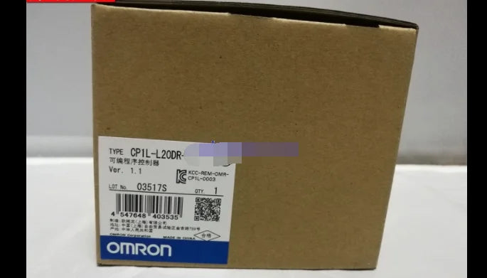 1PC  NEW   Omron    CP1L-L20DR-D     free  shipping