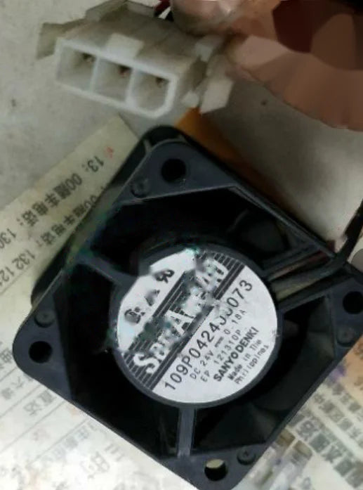 1pc new fan 109P0424J3073 DC24V 0.18A SANYO freeship