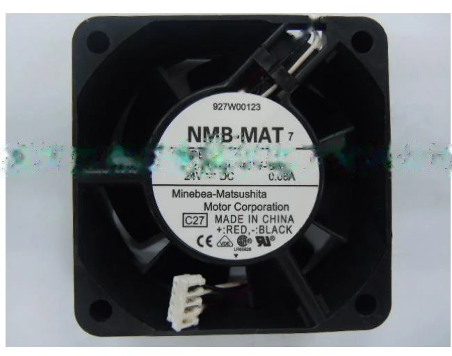1pc new fan 2410ML-05W-B39 NMB 24VDC 0.08A 60*60*25MM freeship