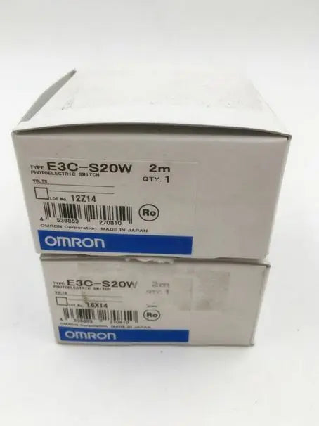 E3C-S20W E3CS20W 12-24VDC 1PCS New Omron PhotoElectric Switch free shipping