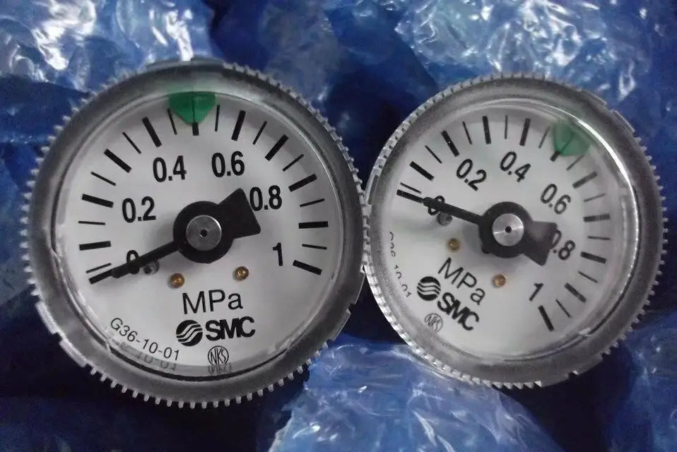 SMC G36-10-01 G361001 Pressure gauge free shipping