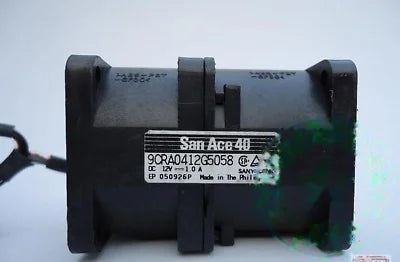 1pc fan new 9CRA0412G5058 DC12V 1.0A 9CRA0412J5D03 SANYO