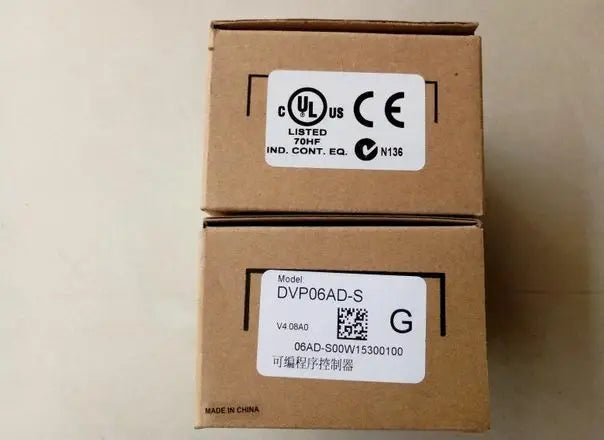 DVP06AD-S DVP06AD S New in box Delta PLC Module free shipping