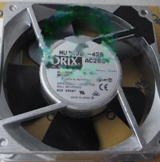 1pc new fan MU1238B-42B AC200V ORIX 120*120*38MM freeship