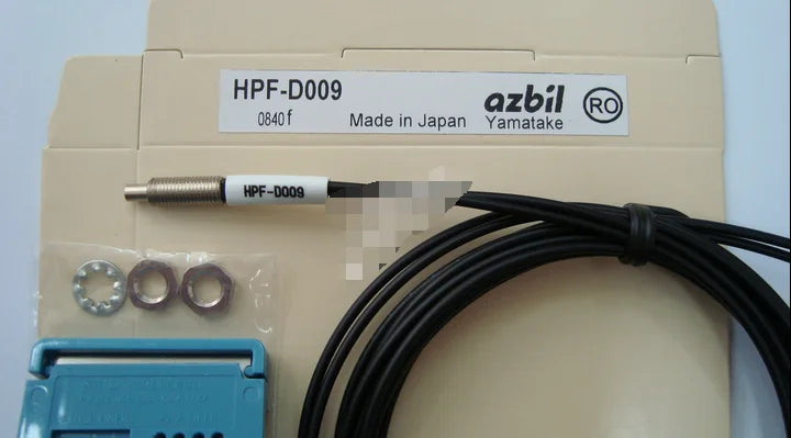 HPF-D009 HPFD009 1pcs New Yamatake Azbil Fibre Optical Sensor free ship