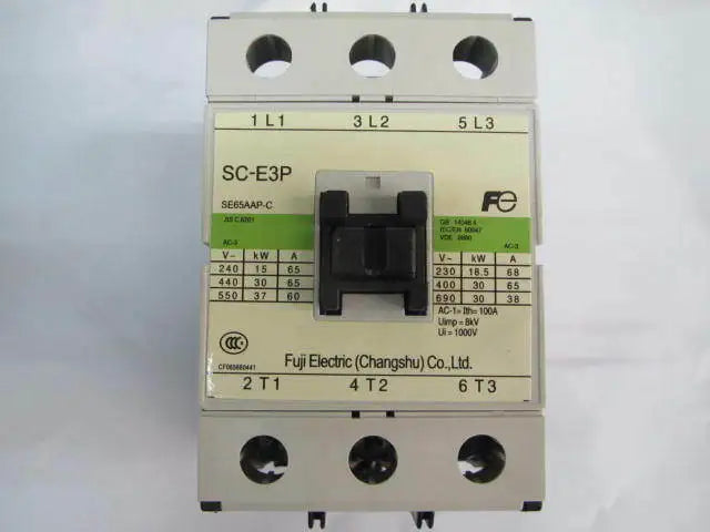 New FUJI SC-E3P AC36V Ac contactor free shipping