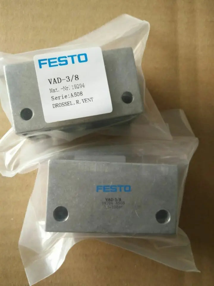 New in box Festo 19294 VAD-3/8