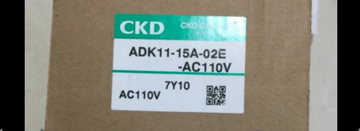 1PC  NEW   CKD  ADK11-15A-02E-AC110V  ADK11-15A-02E  AC110V  free  shipping