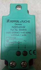 New P+F NJ20+U1+W Proximity switch sensor free shipping
