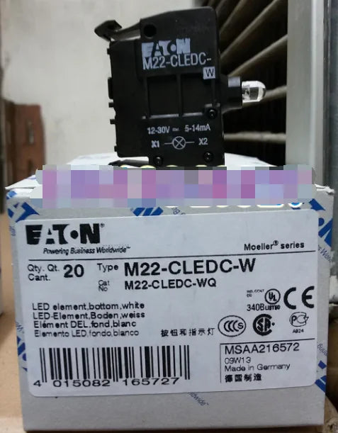 1PC NEW EATON MOELLER M22-CLEDC-W free shipping
