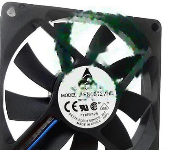 1pc new fan AFB0812VH 12V 0.41A DELTA 80*80*25MM freeship