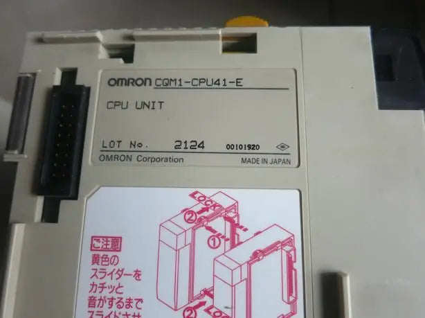 CQM1-CPU41-E CQM1 CPU41 E 1PC NEW OMRON INPUT MODULE free shipping