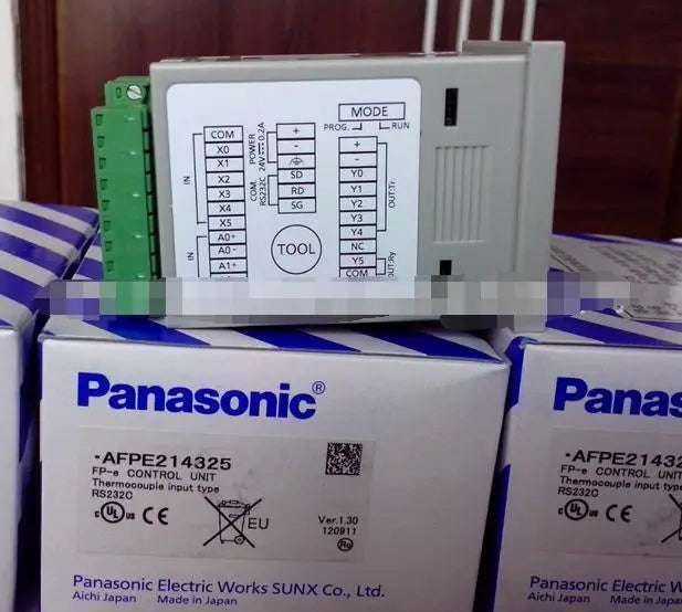 AFPE214325 1PC New Panasonic PLC Control Unit free ship