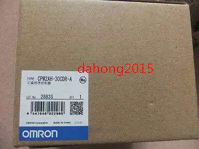 New in box OMRON PLC CPM2AH-30CDR-A CPM2AH 30CDR