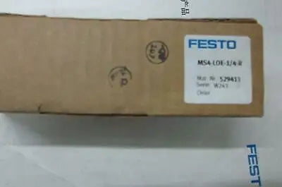 1PC NEW FESTO MS4-LOE-1/4-R (529411)