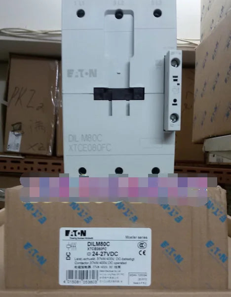 1PC  NEW   EATON  MOELLER  DILM80C  RDC24   24-27VDC   free shipping