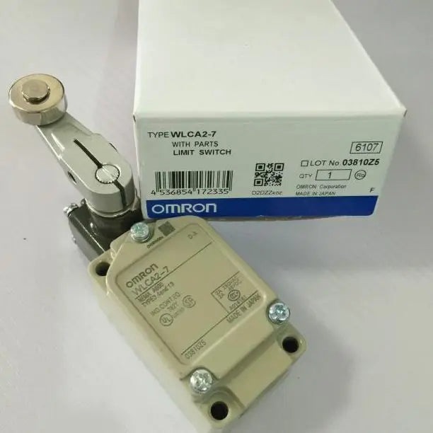 WLCA2-7 WLCA27 1PC NEW Omron Limit Switch free shipping