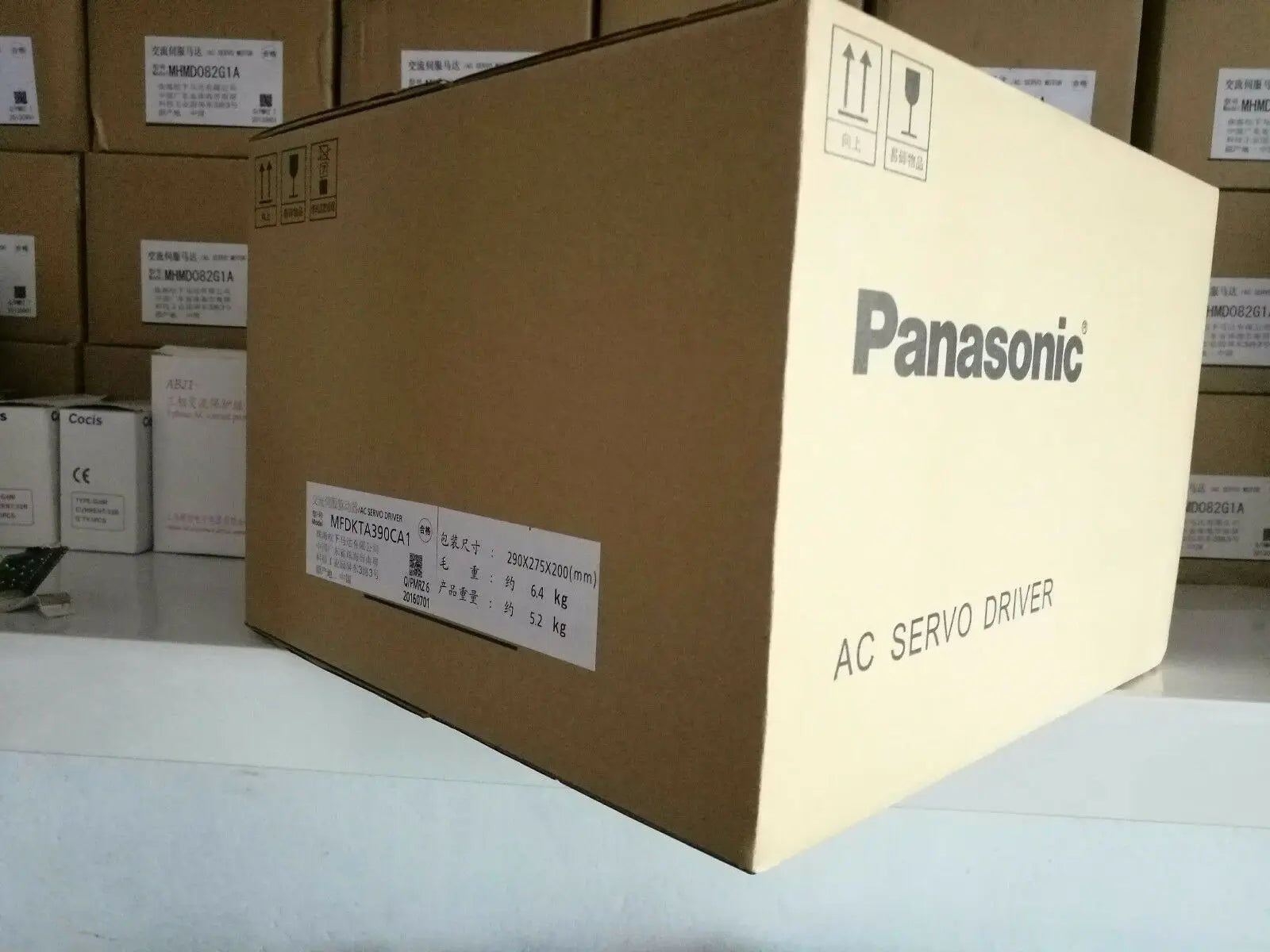 Panasonic MFDKTA390CA1 servo servo drives NEW