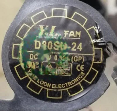 1pc fan new AD0805HB-D71 5V 0.43A D80SH-24 DC24V 0.19A ADDA