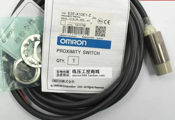 E2E-X10E1-Z E2E X10E1 Z 1PC NEW Omron Proximity Switch free shipping
