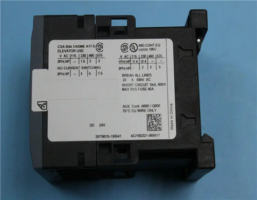 1pc      Siemens   3RT6015-1BB41  7A  DC24V  contactor   free shipping