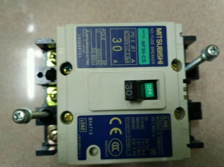 NF30-CS NF30CS 3P 30A 1PCS New Mitsubishi Circuit Breaker free ship