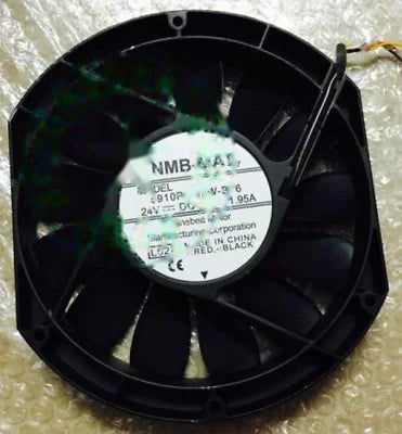 1pc fan new 5910PL-05W-B70 24V 1.70A NMB 17215025MM