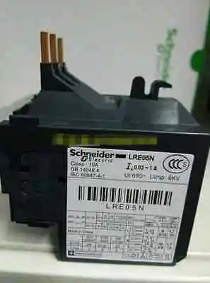 LRE05N 1Pcs NEW Schneider 0.63-1.0A Relay free shipping