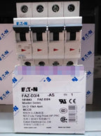 1PC NEW EATON MOELLER FAZ-D3/4-AS free shipping