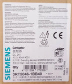 New Siemens 3RT5046-1BB40 contactor free shipping