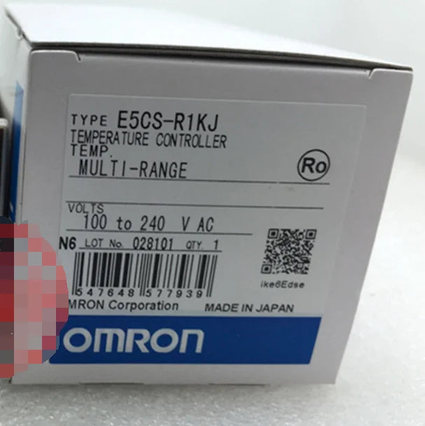 New  OMRON  Thermostat  E5CS-R1KJ  free shipping