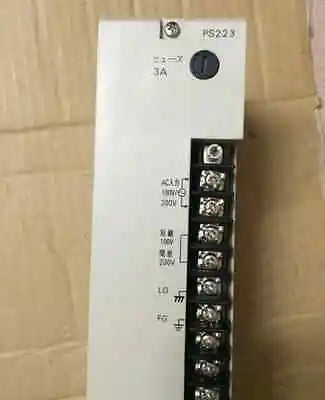 C500-PS223 C500PS223 1PC New OMRON PLC module free shipping